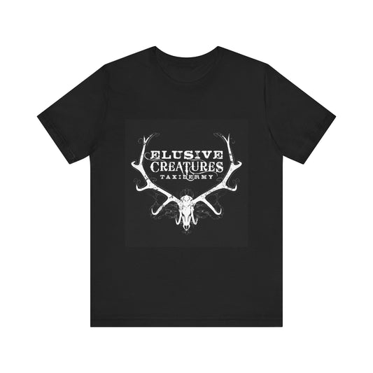 Elusive Creatures Graphic Tee – Unisex Short Sleeve Shirt