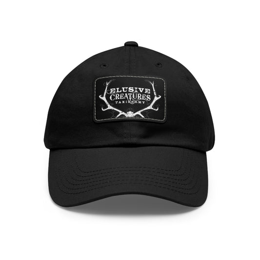 Elusive Creatures Dad Hat with Leather Patch